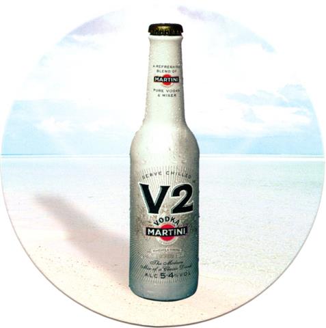 hamburg hh-hh bacardi martini rund 1b (205-v2 flasche) 